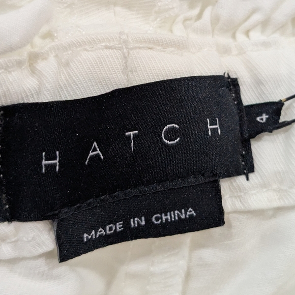 Hatch Linen Blend Matinee Pant - Picture 4 of 7